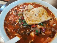 香辣牛杂面-面满村回味手擀面(凯旋路店)