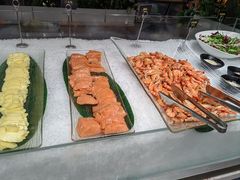 三文鱼刺身-晶丽香榭自助餐(南京大饭店)