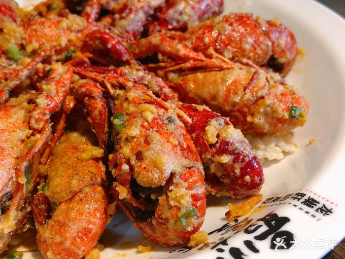 龙巢盱眙龙虾(八卦岭店)咸蛋黄焗虾图片 - 第69张