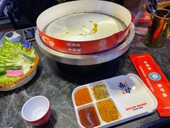 -秦炉烤肉(财富中心店)