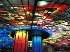 -捷运美丽岛站(The Dome of Light)