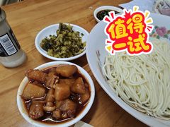 葱油拌面-小朱羊肉面馆(周东路)