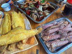 爬虾-威海海鲜王(窑头路店)