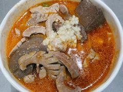 鸭血猪腰沙茶面-四里沙茶面(湖滨四里店)