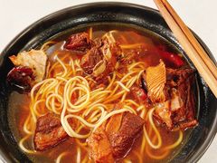红烧牛肉面-上海为民商行清真饭店(南大路店)