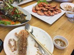 -拉威海鲜市场