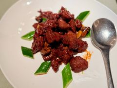 黑椒蒜牛柳粒-明州小宴(文化广场店)