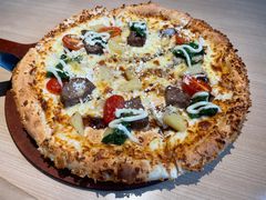 铂金慢煮澳洲牛胸比萨-必胜客(漕宝路店)