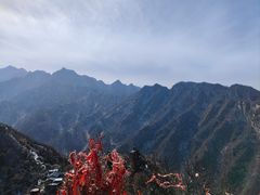 -秦岭终南山世界地质公园翠华山景区