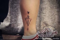 射手座-METATTOO ArtSpace高端定制刺青店