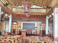 -天门沟九州驿站树上汤泉