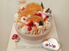 -半勺舒舒生日蛋糕店
