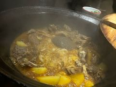 -鱼窝棚柴火铁锅炖(富山屯店)