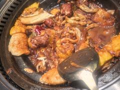 -灶座小锅烀饼·铁锅炖(道里店)