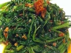 虾酱空心菜-鹿港小镇(霄云店)