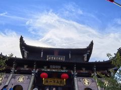 -九华山风景区月身宝殿