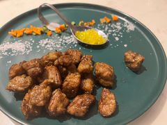 海盐牛肉粒-后海16号·北京私房菜