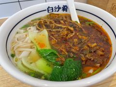 酸辣笋丝手工粉-白沙肴·长沙米粉.小炒湘菜(石厦时代广场店)