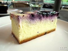 蓝莓芝士蛋糕&nbsp;-榖屋house of flour(张江首店)