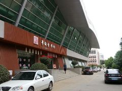 入口-陕西省游泳跳水馆