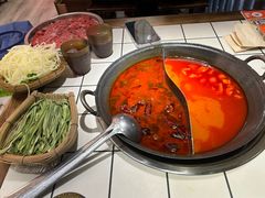 -热火朝天鲜切牛肉火锅(南强街巷店)