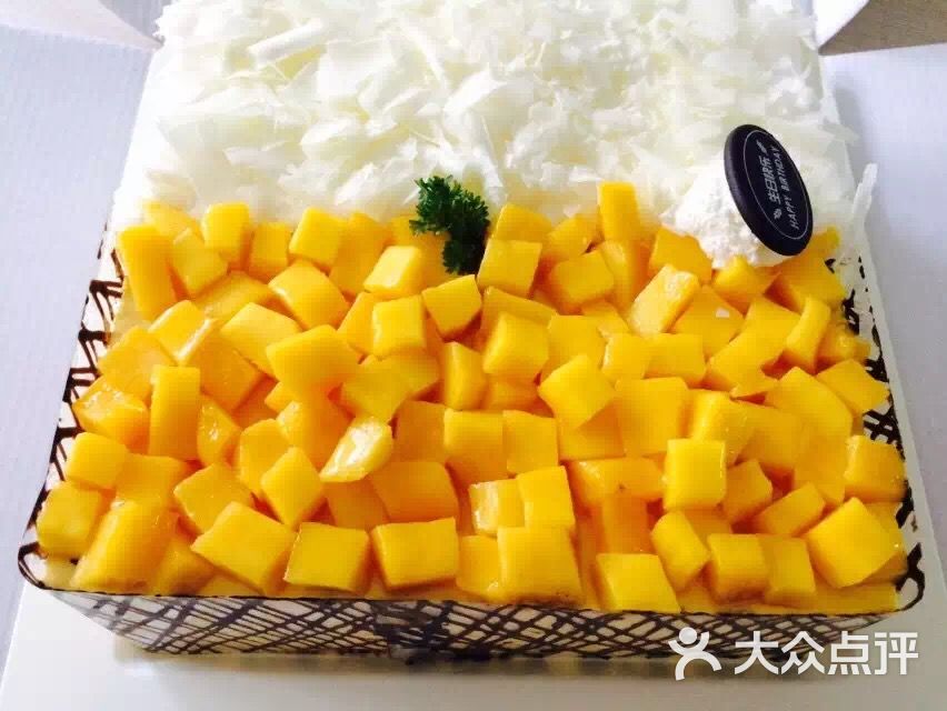 幸福西饼蛋糕(厦门店)图片 - 第3张