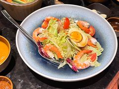 -雾山韩式烤肉·海南糟粕&椰子鸡火锅·海景餐厅(三亚绿发山海天JW万豪酒店)