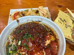 -手擀菠菜面(西康路店)