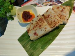 香煎萝卜糕-虾饺妹·粤式手工点心(水荫路店)