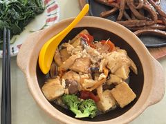 -天天向上素食餐厅(五台山店)