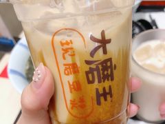 黑糖豆浆-永和大王(茉莉上新·军博店)