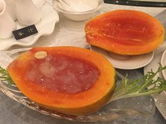 木瓜炖雪蛤-亢龙太子酒轩(东湖店)