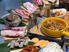 -许妈妈餐厅烤肉烧烤家常菜(明润广场店)