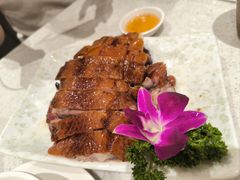 烧鹅拼烧排骨-香港新发烧腊茶餐厅(书城店)