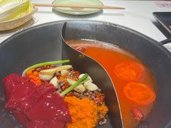 -超级胡毛肚火锅(茶子山中路店)