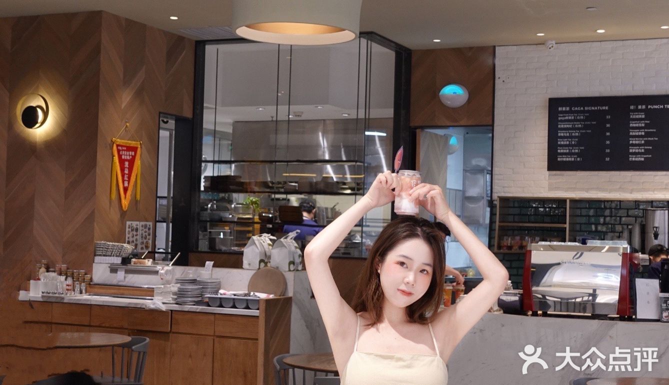 深圳探店|夏天标配·gaga就要桃子乌龙🍃