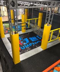 -蹦贝运动中心·蹦床·攀岩·闯关(龙岗店)