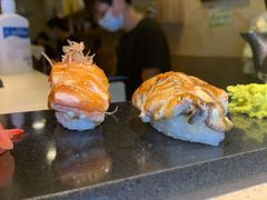 生蚝寿司（1枚）-昊·来了寿司(泡桐树店)