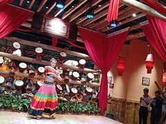 表演-老滇山寨•云南特色菜•地方菜•民族风情歌舞表演(金碧店)