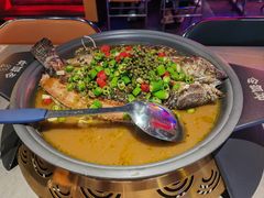 -令狐冲·炭烤活鱼(宝龙店)