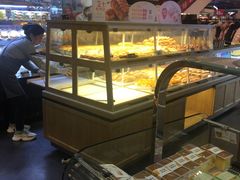 面包甜点陈列柜-爱达乐面包生日蛋糕(郫县时代天街店)