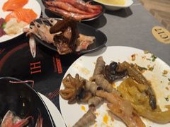 -一方渔歌蒸汽海鲜自助(文化路万达广场店)