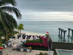 -日落吧·海景咖啡厅·餐酒吧·鸡尾酒·下午茶·乐队表演·浪漫夕阳·三亚文华东方酒店