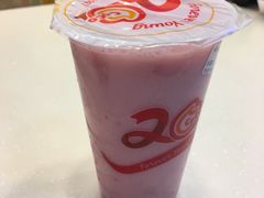 草莓欧蕾-CoCo都可(永德店)