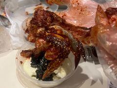-草家酱蟹炭火烤肉店(珲春南路一店)