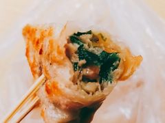 韭菜猪肉煎饺-包道广式点心专门店(振业店)