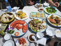 -锦里海景海鲜餐厅.三亚老字号(亚龙湾中心广场店)