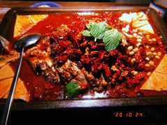 -探鱼·鲜青椒爽麻烤鱼(钟楼众汇广场店)