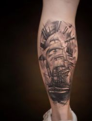 -雕哥的纹身店A3 TATTOO&纹身培训