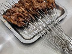 烤羊肉-文文烤肉(大皮院店)